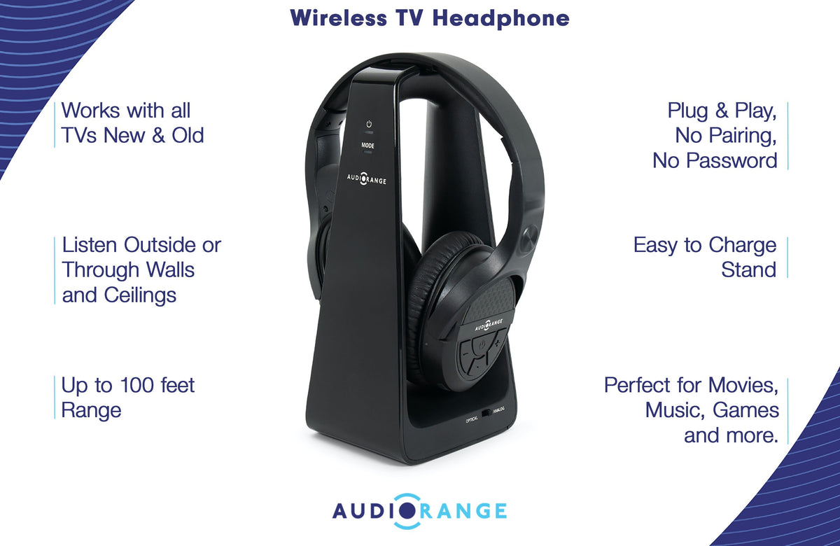 Wireless TV Headphones | OTE-1000